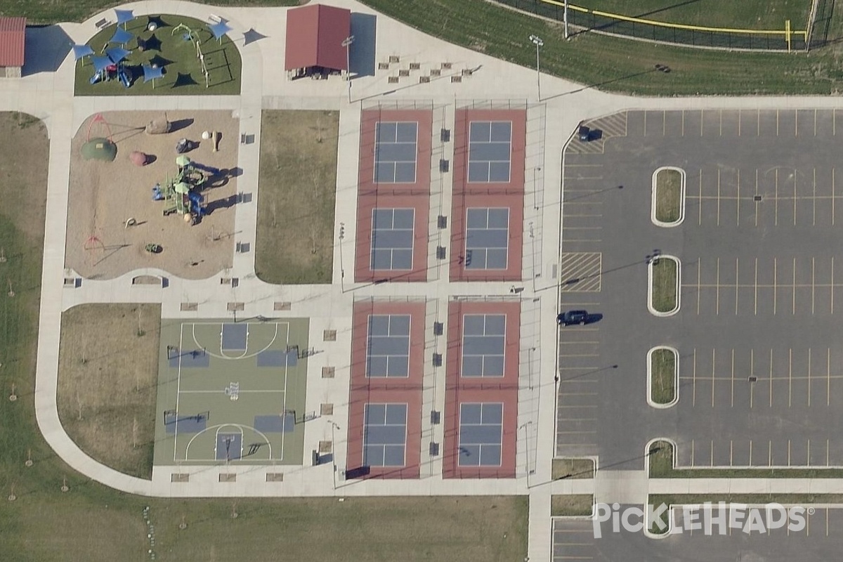 Photo of Pickleball at Farmington Park and Recreation Center